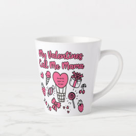 Meine Valentine nennen mich Mama Milchtasse
