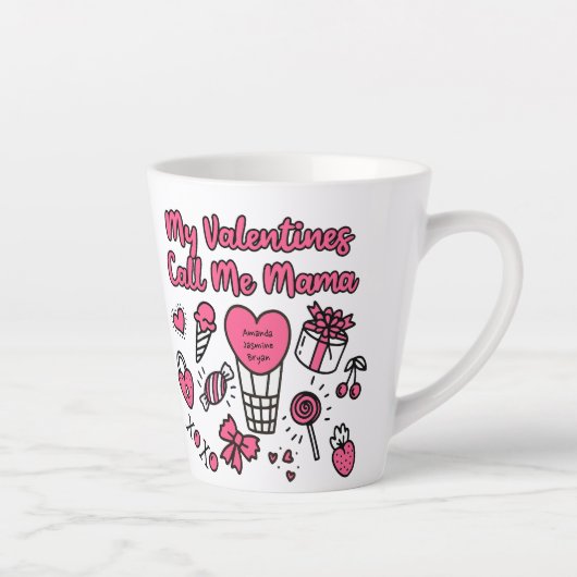 Meine Valentine nennen mich Mama Milchtasse (Rechts)