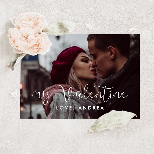 Meine Valentine niedlich Valentine Tageskarte Feiertagskarte