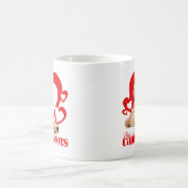 Meine Valentine trägt Kampfstiefel Kaffeetasse (Mittel)