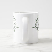 Meine Valentine Tree Jumbo-Tasse (Rückseite)