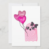 Meine Valentintagskarte Feiertagskarte (Vorderseite)