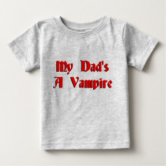 Meine Väter ein Vampire Baby T-shirt