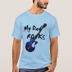 Meine Vater-Felsen T-Shirt