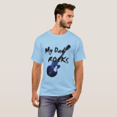 Meine Vater-Felsen T-Shirt (Vorne ganz)
