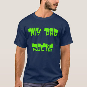 Meine Vater-Felsen T-Shirt