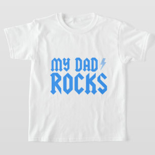 Meine Vater-Felsen T-Shirt