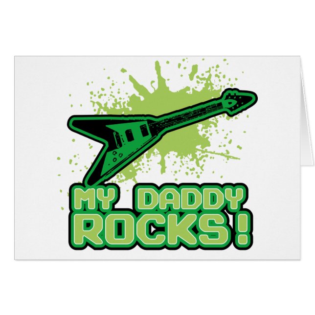 Meine Vati-Felsen! (Vorderseite (Horizontal))