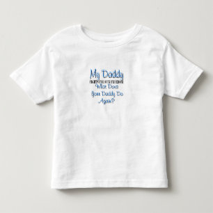 Meine Vati-Kämpfe für unsere Freiheit. Was Ihr D Kleinkind T-shirt