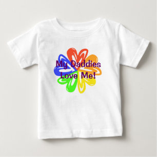 Meine Vati-Liebe ich Baby T-shirt