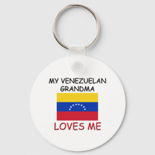 Meine venezolanischen Oma-Lieben Schlüsselanhänger