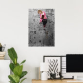 Meine verdrehte Realität Poster (Heimbüro)