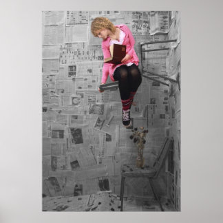 Meine verdrehte Realität Poster