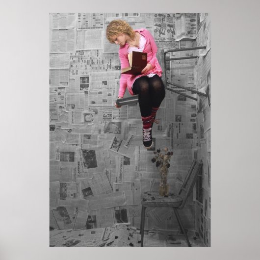 Meine verdrehte Realität Poster (Vorne)