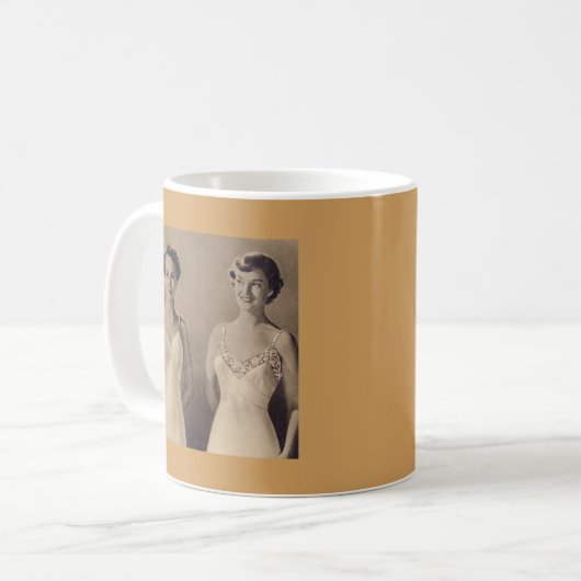 Meine verdrehte Schwester Kaffeetasse (Vorderseite Links)