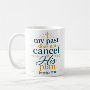 Meine Vergangenheit hebt seinen Plan nicht auf Bib Kaffeetasse