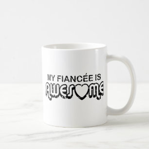 Meine Verlobte ist großartig Kaffeetasse