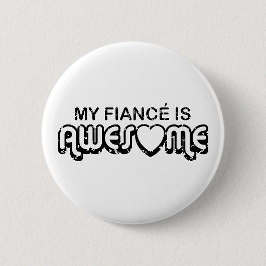 Meine Verlobte ist Phantastisch Button (Vorderseite)