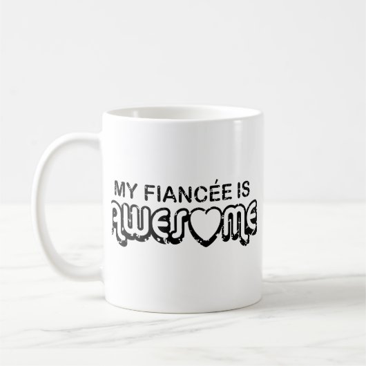 Meine Verlobte ist Phantastisch Kaffeetasse (Links)