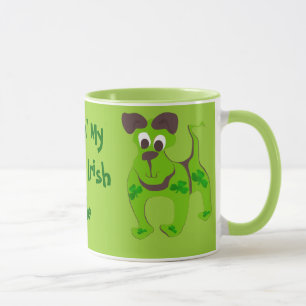 Meine verspielt-irische Seite ausleben Tasse
