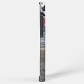 Meine verzogene Katze hat dem Lebensmittelhändler Samsung Galaxy Hülle (Rechte Seite)