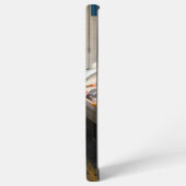 Meine verzogene Katze hat dem Lebensmittelhändler Samsung Galaxy Hülle (Linke Seite)