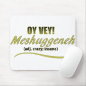 MEINE VIELEN PHRAKEN MESHUGGENEH MOUSEPAD (Mit Mouse)