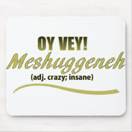 MEINE VIELEN PHRAKEN MESHUGGENEH MOUSEPAD