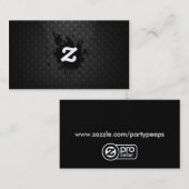 Meine Visitenkarte (Vorne/Hinten)