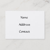 Meine Visitenkarten der Monarchschmetterlinge Visitenkarte (Rückseite)