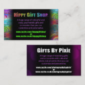 meine Visitenkarten Visitenkarte (Vorne/Hinten)