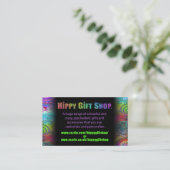 meine Visitenkarten Visitenkarte (Stehend Vorderseite)