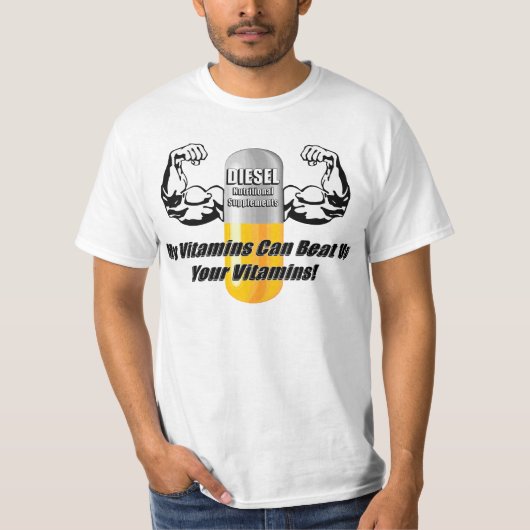 Meine Vitamine T-Shirt (Vorderseite)