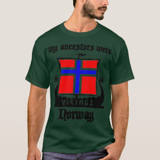 Meine Vorfahren besuchten Norwegen T-Shirt