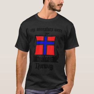 Meine Vorfahren waren Wikinger Norwegen T-Shirt