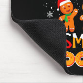 Meine Vorschulkinder sind clever Christmas-Lehrer Mousepad (Ecke)