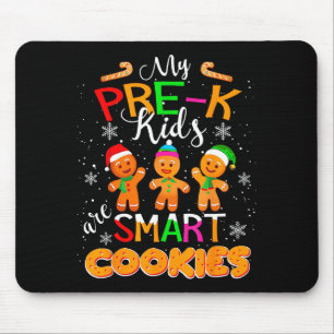 Meine Vorschulkinder sind clever Christmas-Lehrer Mousepad