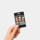 Meine Vorschulkinder sind Smart Cookies Lehrer Xma Ausweis (Handheld)