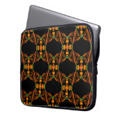 Meine Wabe... Laptopschutzhülle (Vorderseite Links)