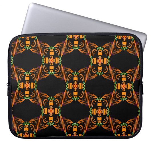 Meine Wabe... Laptopschutzhülle (Vorderseite)