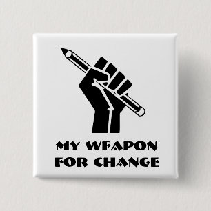 Meine Waffe für den Wandel Button