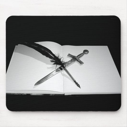 Meine Waffen Mousepad (Vorne)