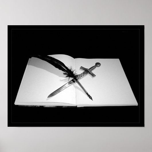 Meine Waffen Poster (Vorne)