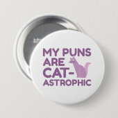 Meine Waffen sind katastrophal Button (Vorne & Hinten)