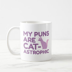 Meine Waffen sind katastrophal Kaffeetasse