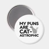 Meine Waffen sind katastrophal Magnet (Vorderseite/Rückseite)