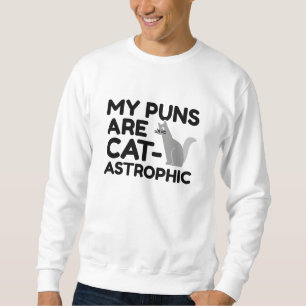 Meine Waffen sind katastrophal Sweatshirt