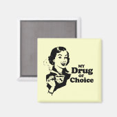 MEINE WAHL MAGNET (Vorderseite/Rückseite)