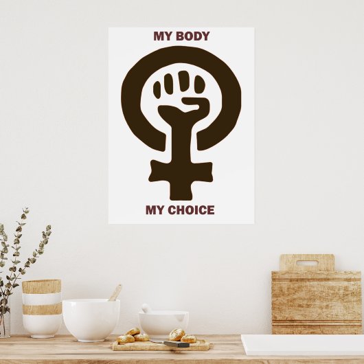 Meine Wahl Poster (Küche)