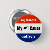 Meine Wählerin für das Thema Button (Vorne & Hinten)